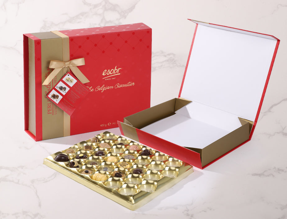 customized chocolate paper box