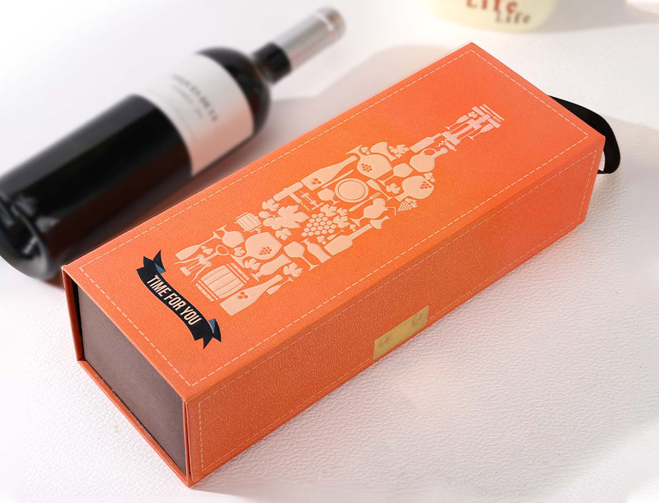 whisky wine paper box