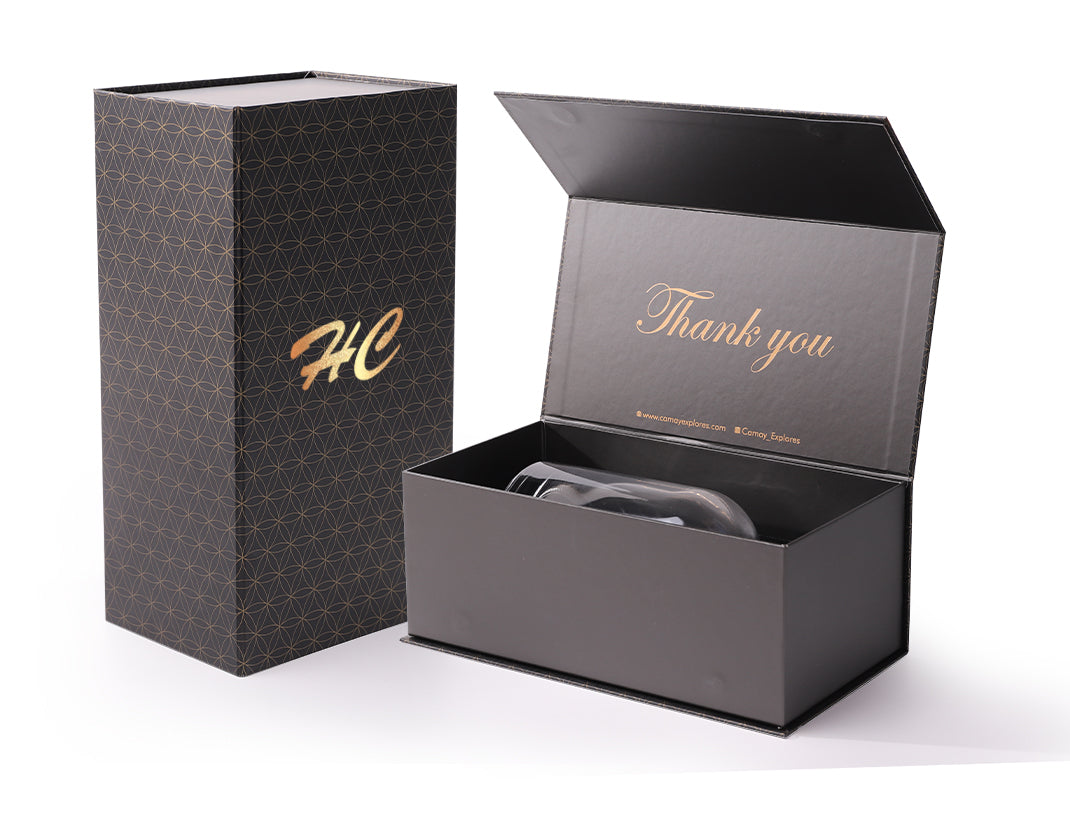 red wine paper box