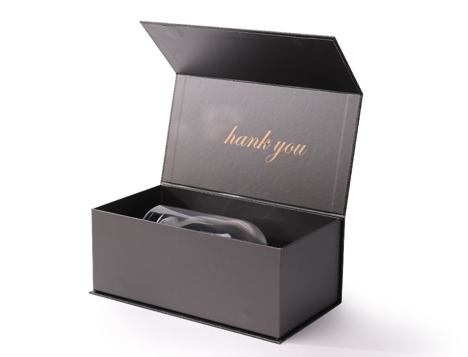 red wine paper box