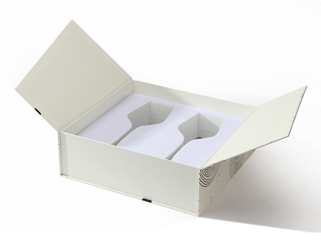 glass goblet paper box