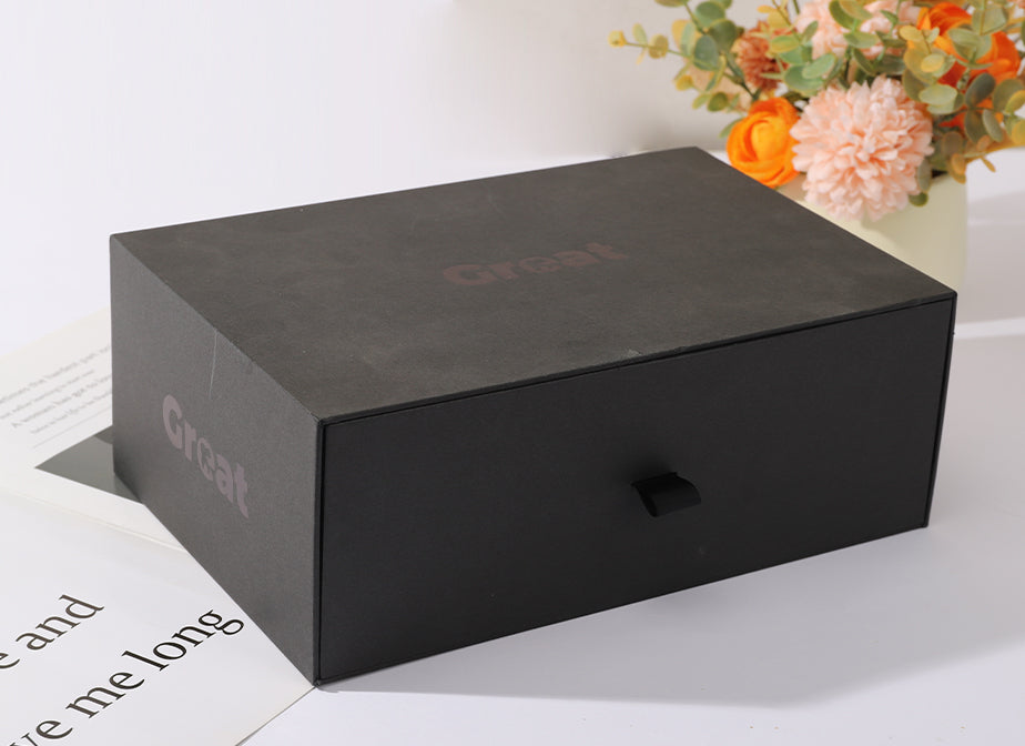 drawer scarf blanket paper box
