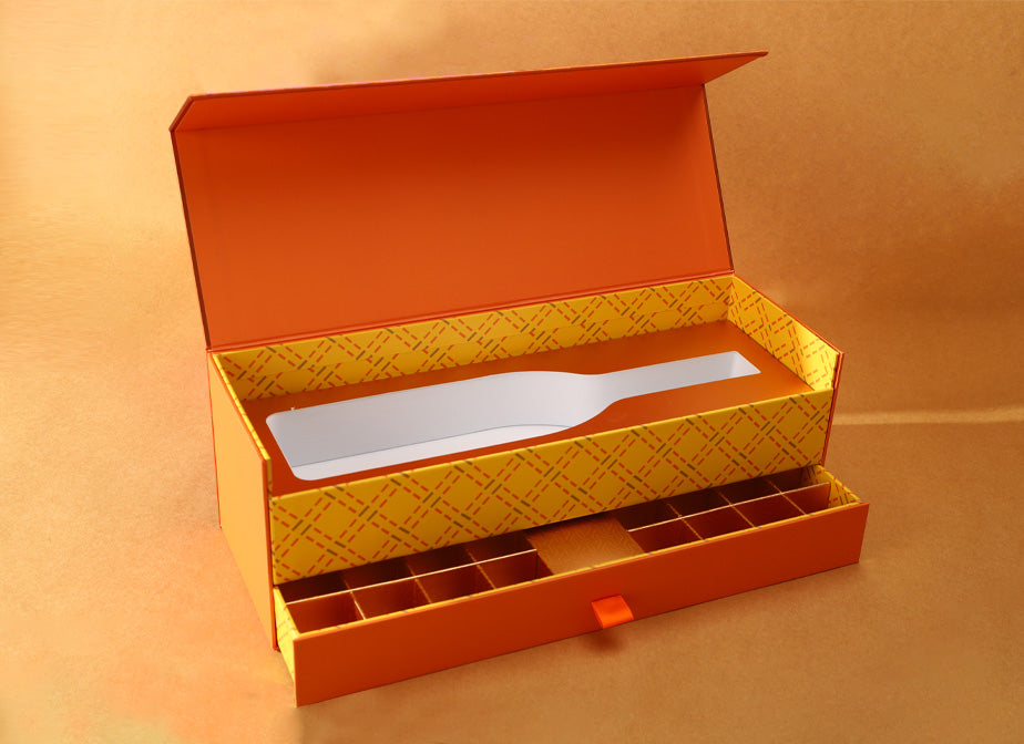 Wine and Chocolate Gift Box