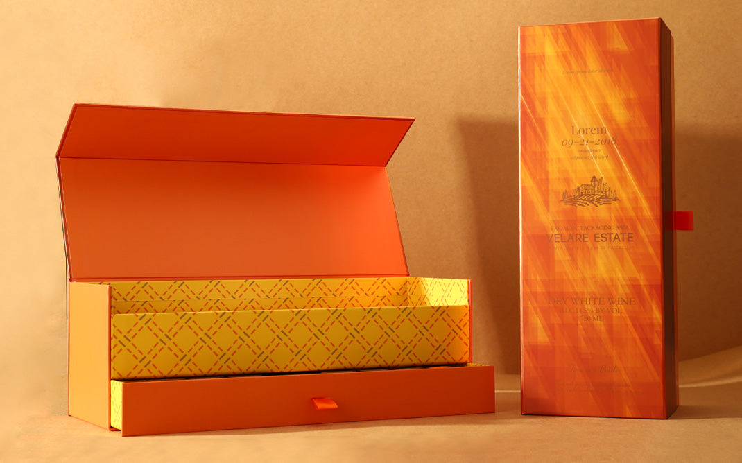 Wine and Chocolate Gift Box