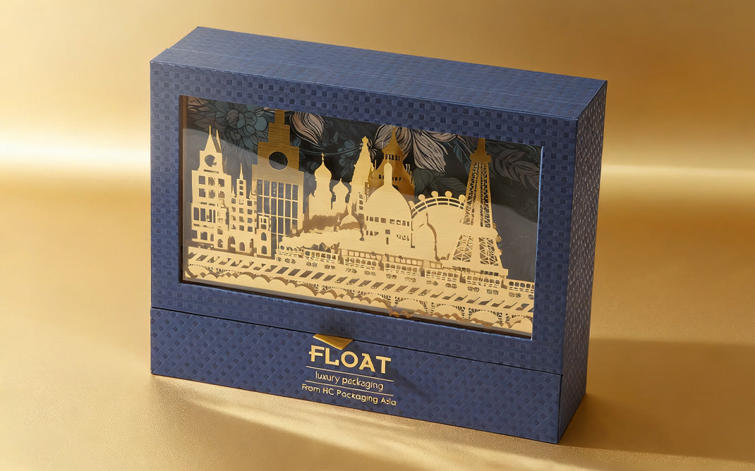 Cosmetic Advent Calendar Paper Box