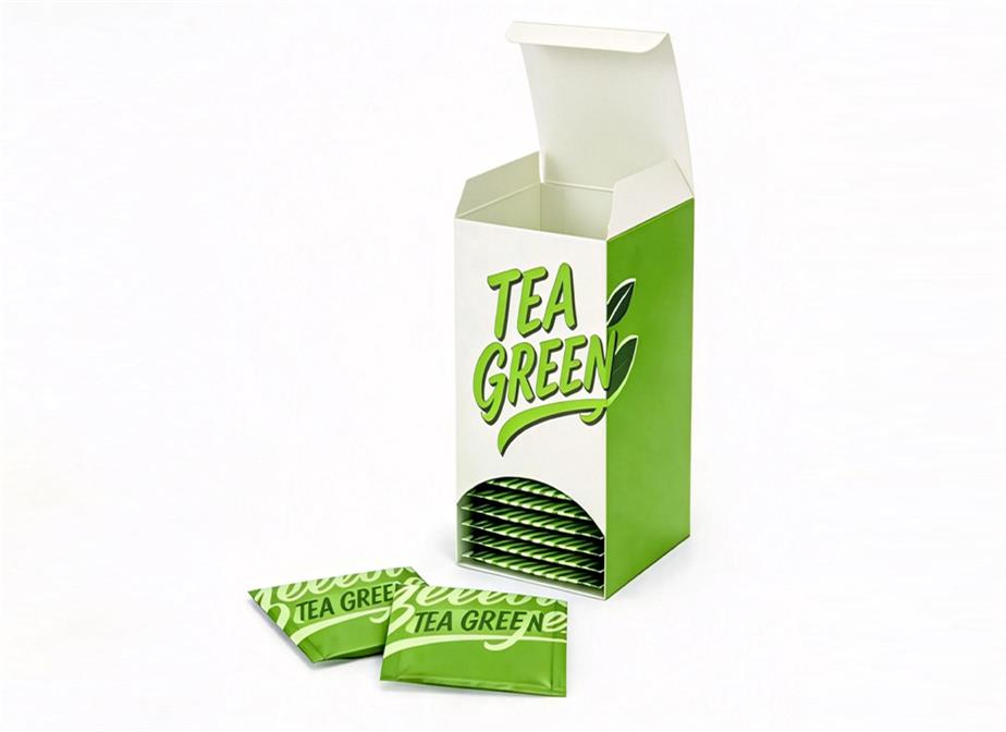 Tea Card Paper Box