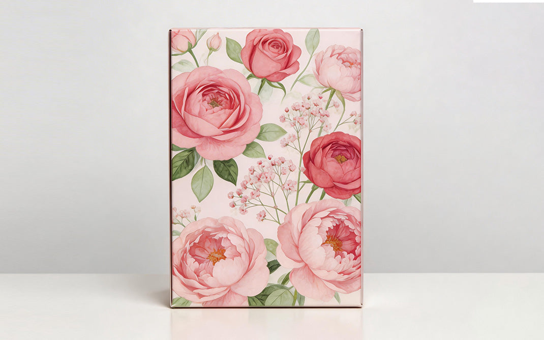 Book Shape Gift Tea Paper Box