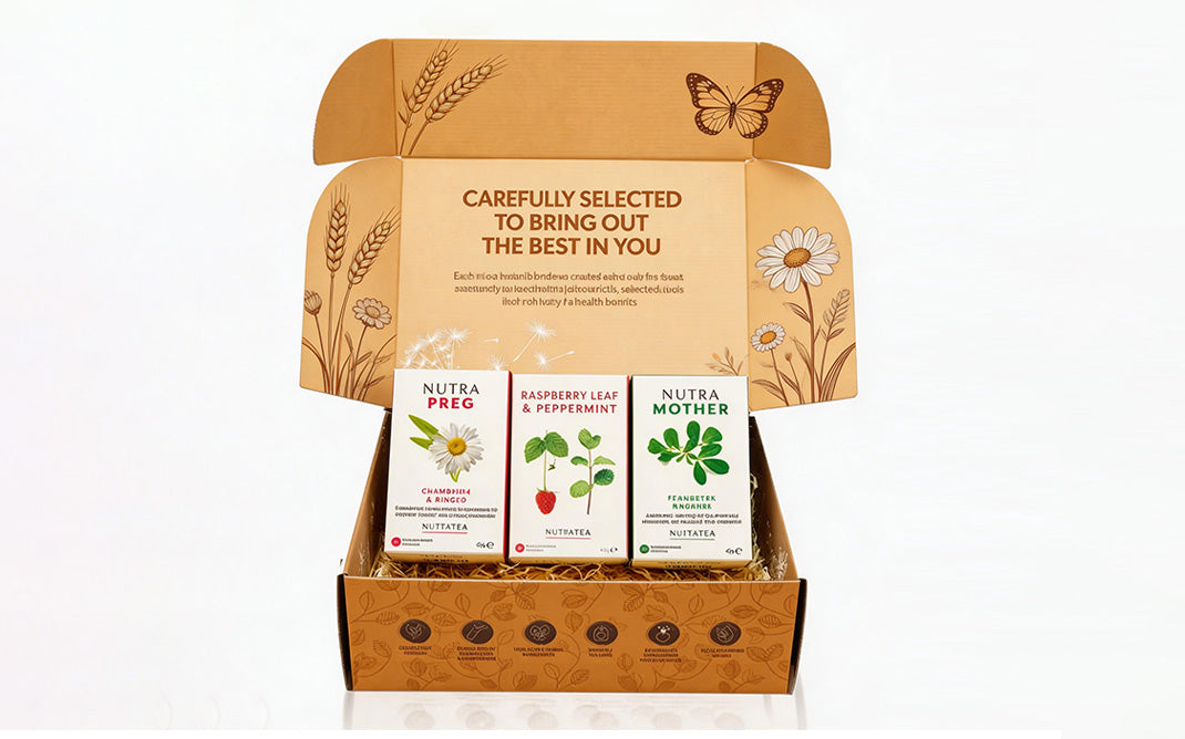 Tea Mailer Shipping Paper Box