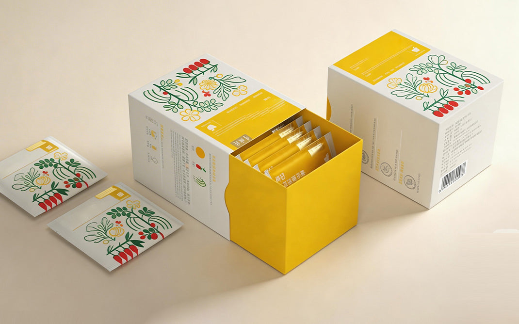 card drawer tea paper box