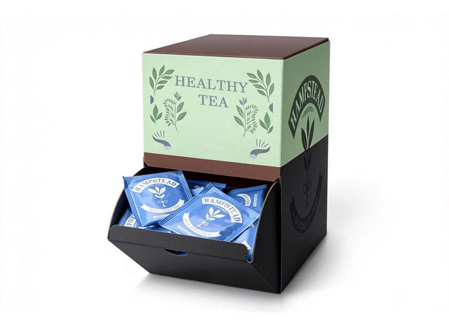 Cardboard Tea Bag Paper Box