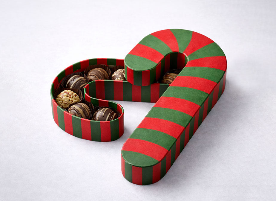 Premium Christmas Chocolate Paper Packaging Box