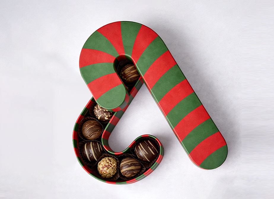 Premium Christmas Chocolate Paper Packaging Box
