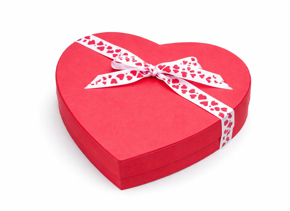 Valentine's Day Chocolate Paper Gift Box