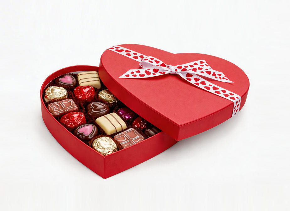 Valentine's Day Chocolate Paper Gift Box