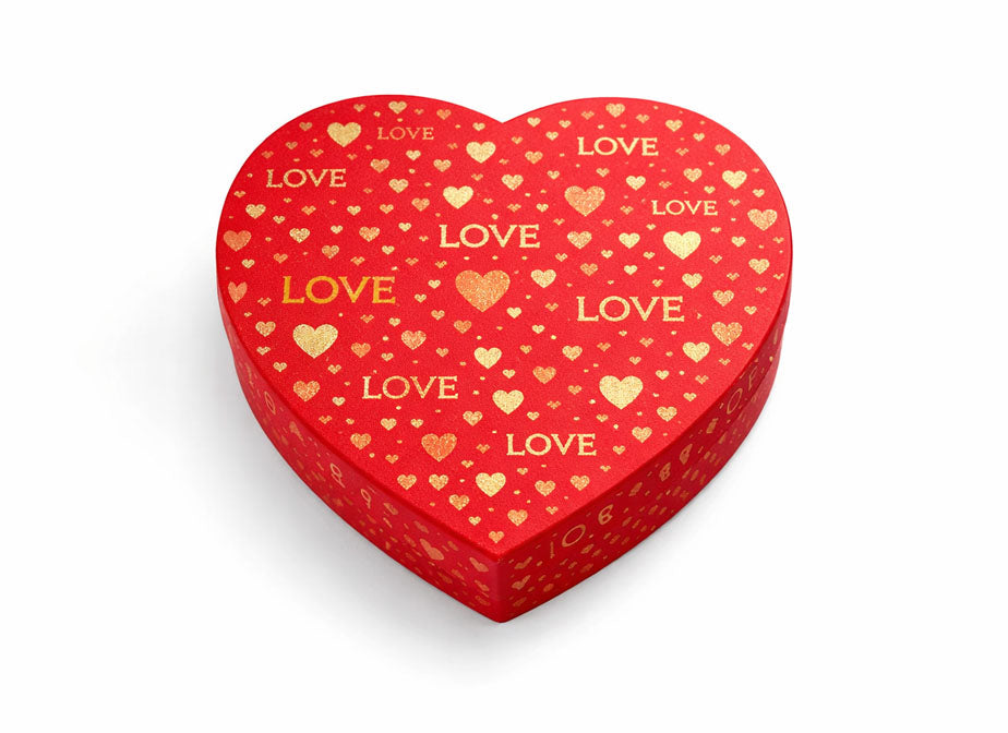Heart Shaped Chocolate Paper Box