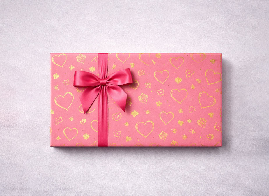 Valentine's Day Chocolate Gift Paper Box