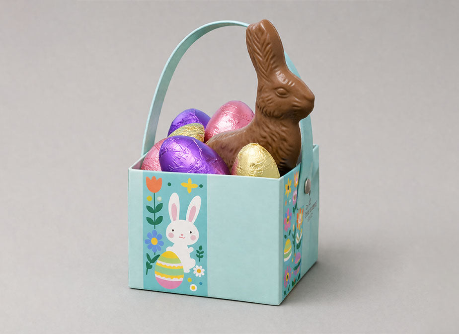 Halloween Bucket Candy Box - Paper Packaging for Chocolate & Candies