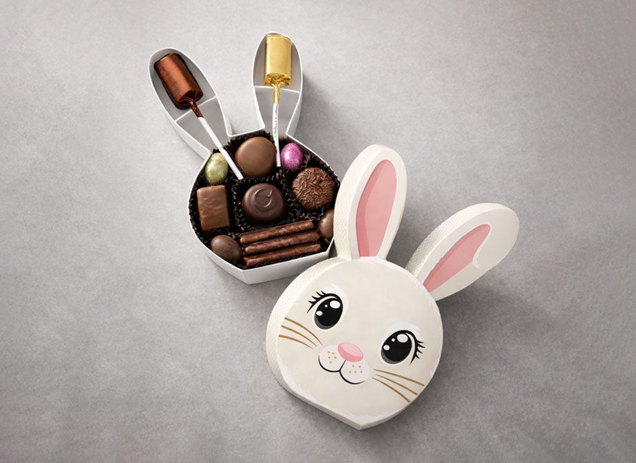 Rabbit Shaped Chocolate Paper Box