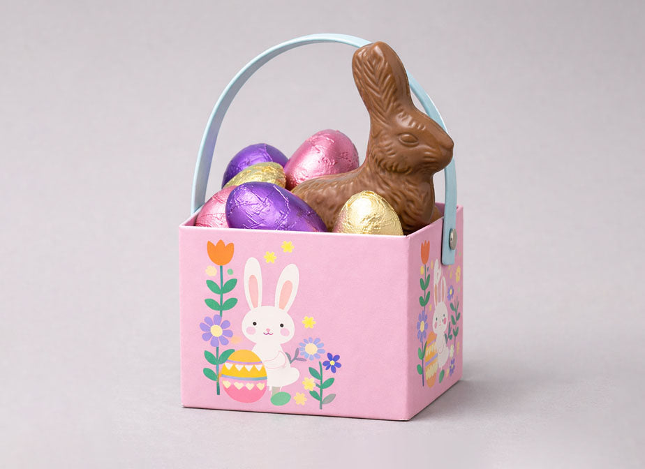 Halloween Bucket Candy Box - Paper Packaging for Chocolate & Candies