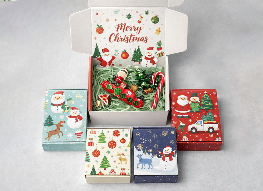 Christmas Corrugated Aircraft Box for Chocolate Packaging