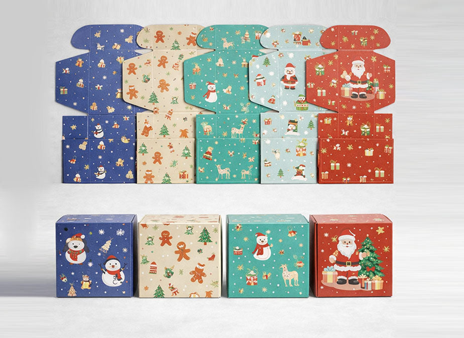 Christmas Corrugated Aircraft Box for Chocolate Packaging
