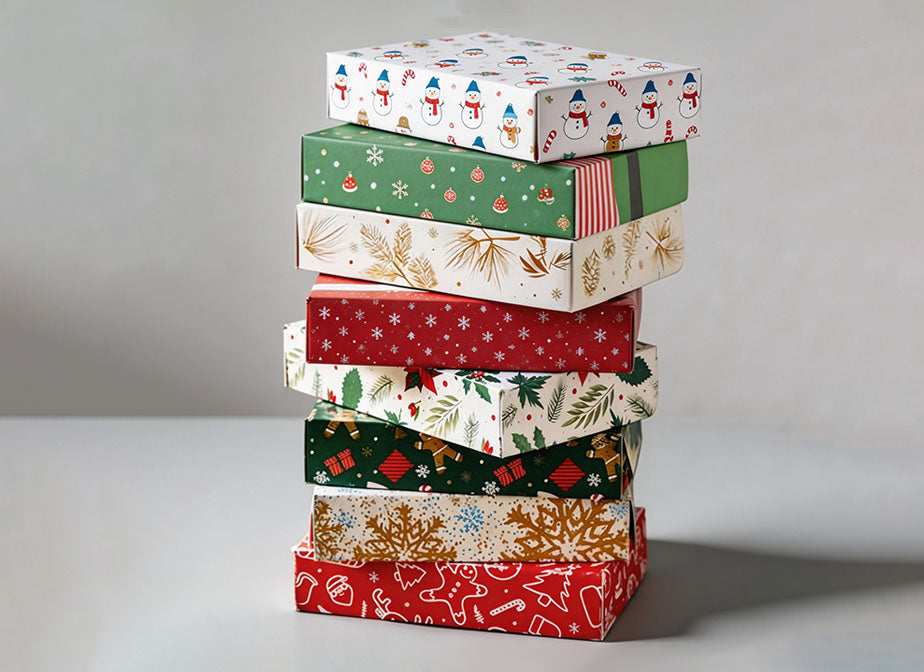 Christmas Aircraft Cardboard Box for Chocolate