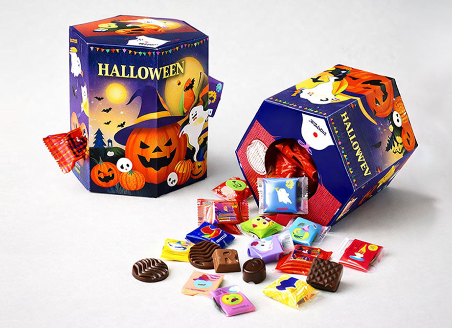 Halloween Candy Paper Box