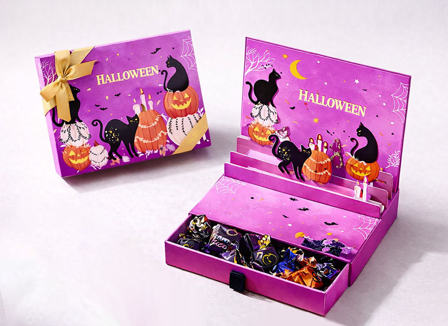 Halloween Chocolate Drawer Paper Box