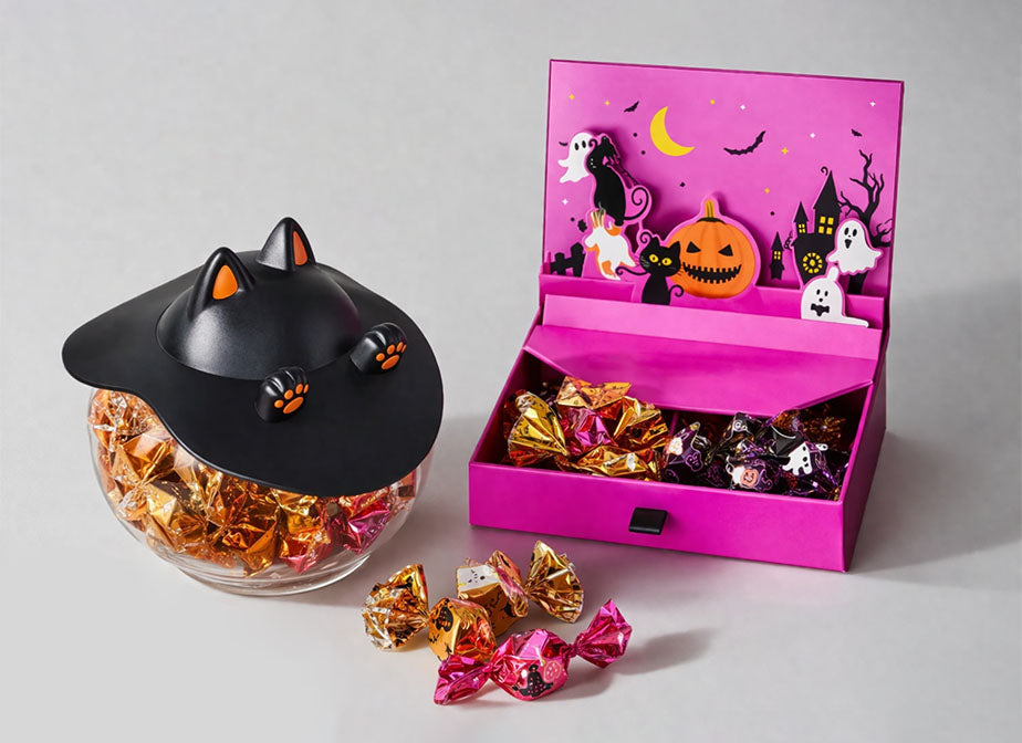 Halloween Chocolate Drawer Paper Box