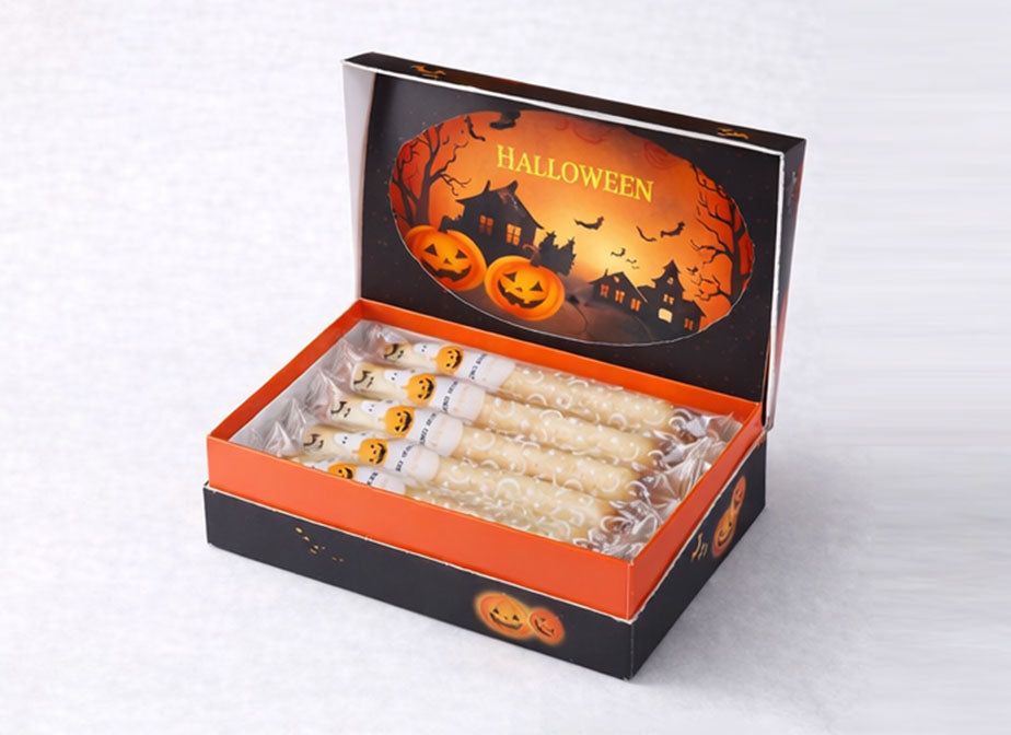 Halloween Biscuit Paper Box