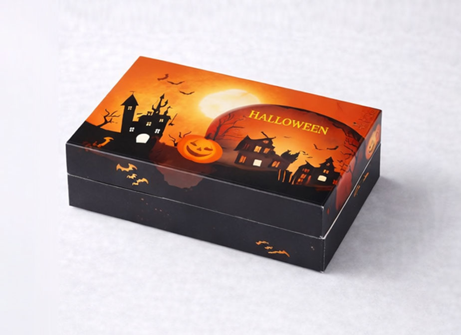 Halloween Biscuit Paper Box