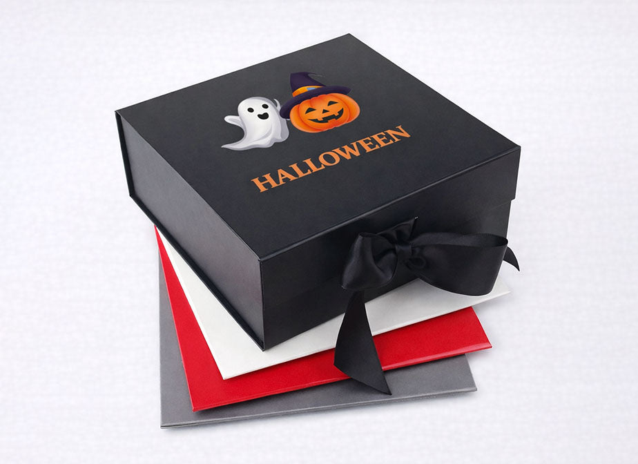 Halloween Gift Paper Box for Biscuits & Chocolates