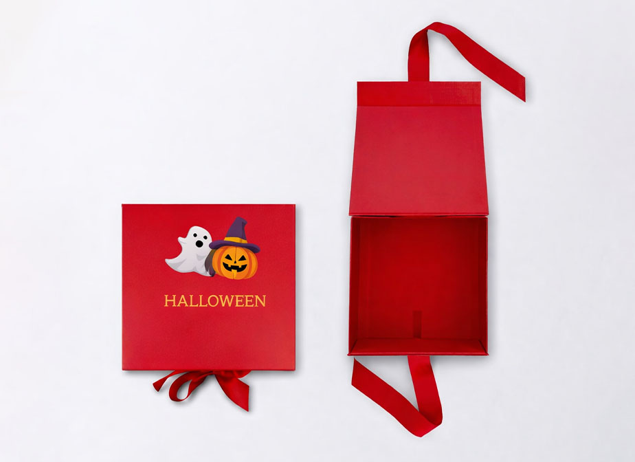 Halloween Gift Paper Box for Biscuits & Chocolates