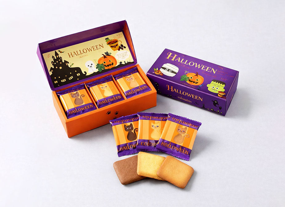 Halloween Biscuit Paper Packaging for Festive Treats