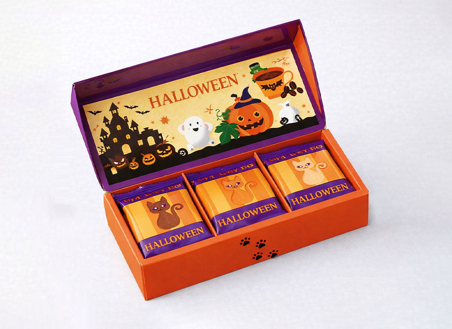 Halloween Biscuit Paper Packaging for Festive Treats