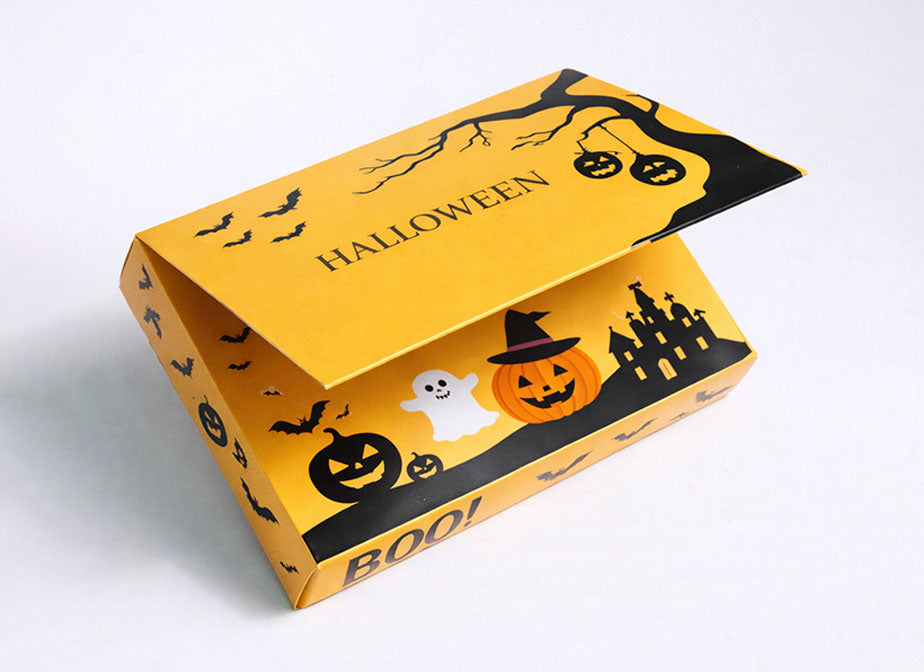 Halloween Chocolate Paper Box for Seasonal Gifting