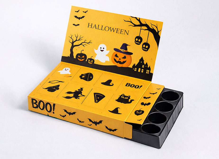Halloween Chocolate Paper Box for Seasonal Gifting