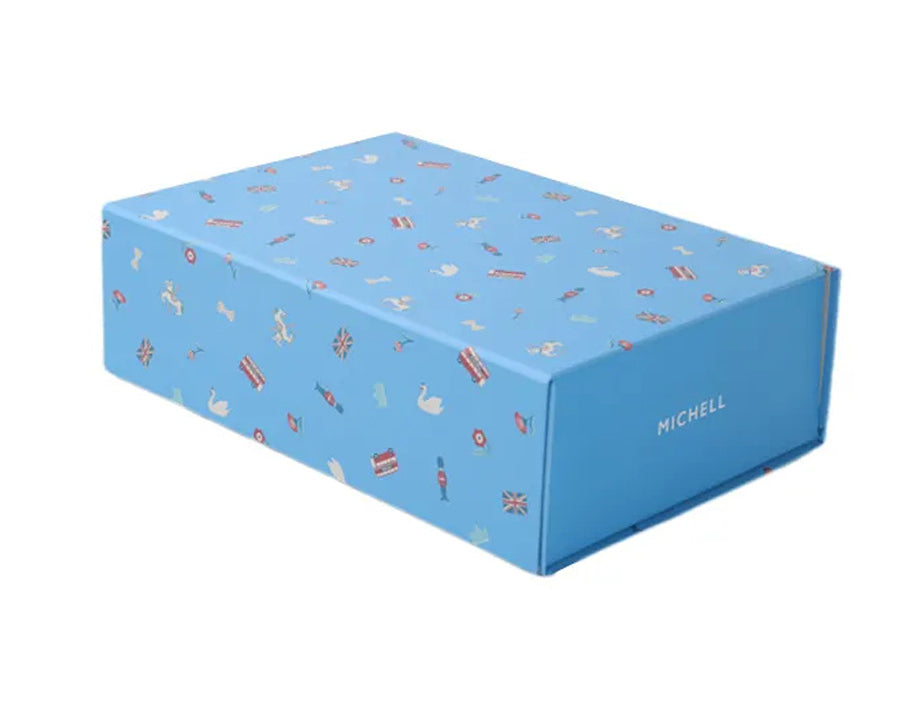 Extra Large Magnetic Flip Top Folding Paper Box for Premium Bulk Packaging