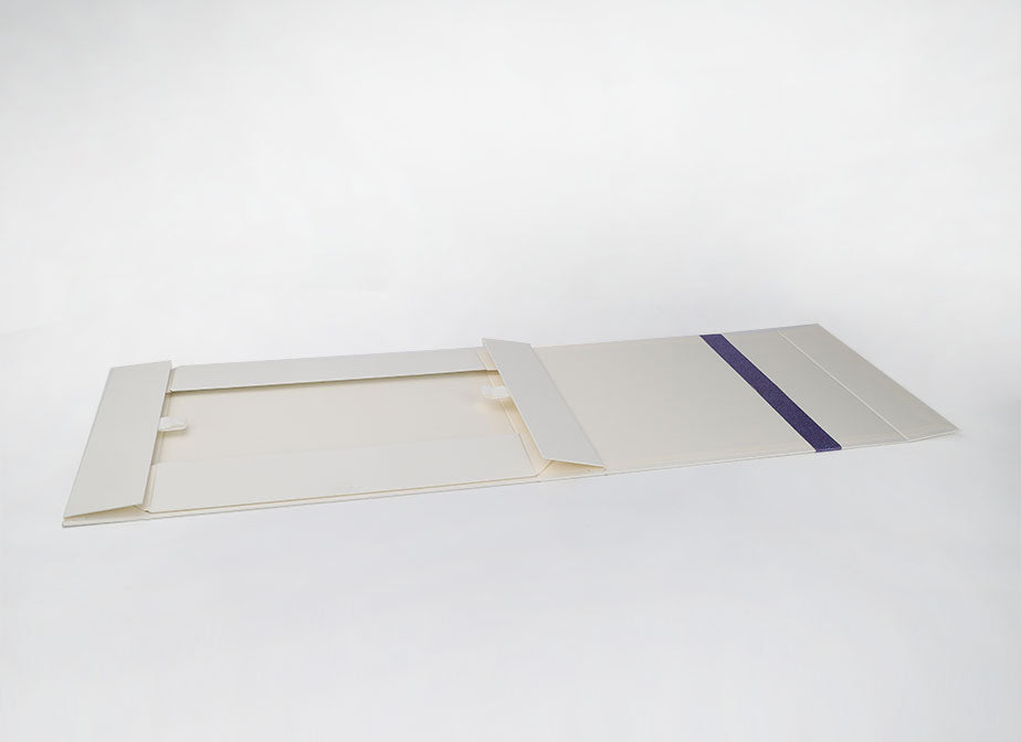 Extra Large Flip Top Non-Magnetic Folding Paper Box