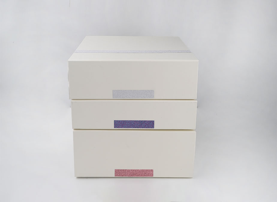 Extra Large Flip Top Non-Magnetic Folding Paper Box