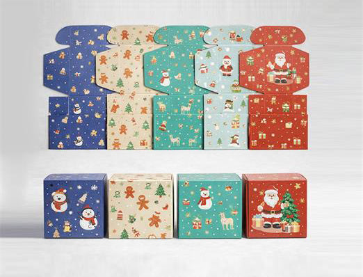 Christmas Corrugated Aircraft Box for Chocolate Packaging