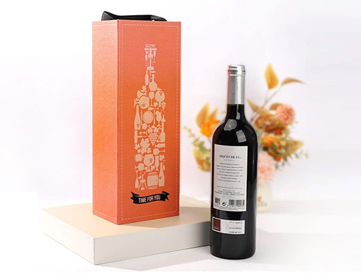 whisky wine paper box
