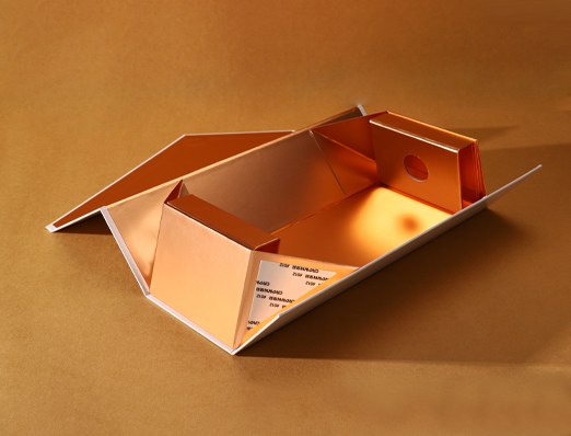 Folding Gift Wine Box