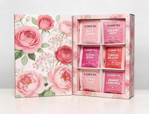 Book Shape Gift Tea Paper Box