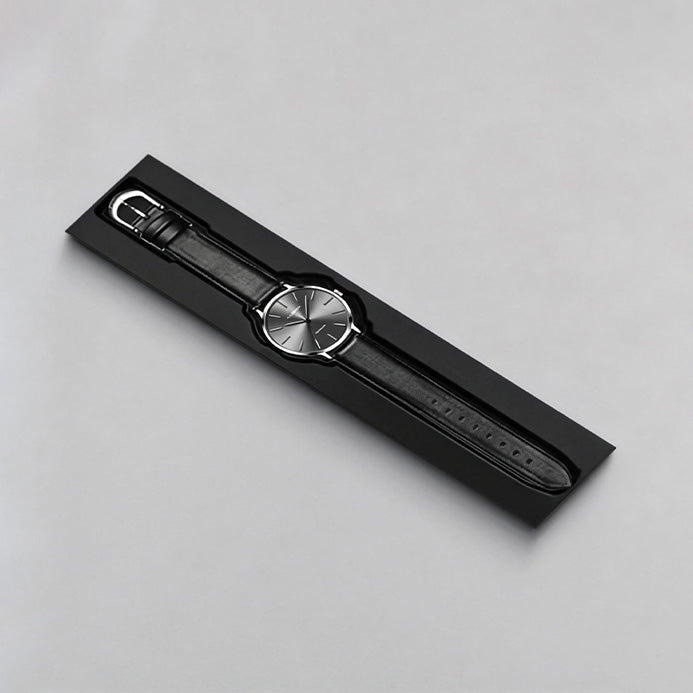 Plastic-Free Watch Molded Pulp Insert - Sustainable Paper Packaging