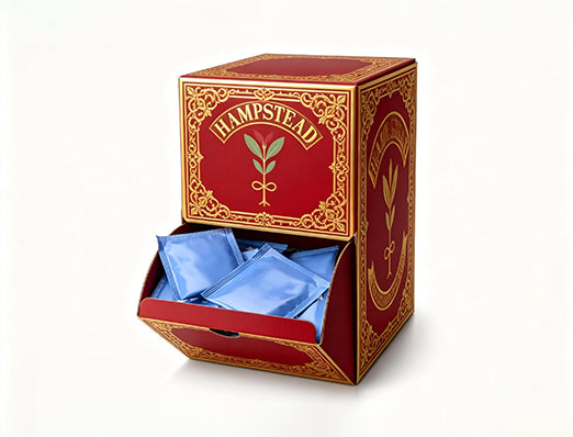 Cardboard Tea Bag Paper Box