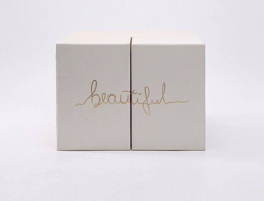 elegance calendar paper box