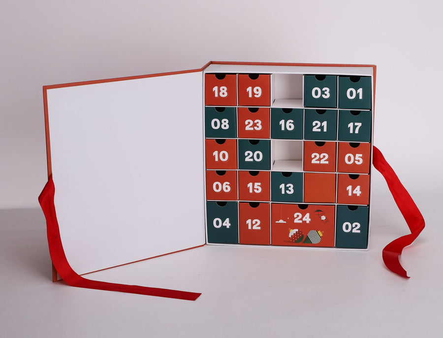 traditional calendar paper box