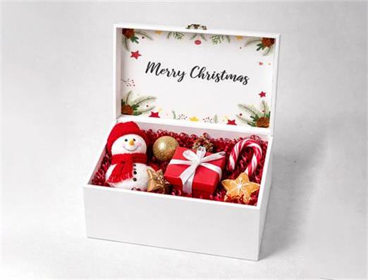 Christmas Rigid Paper Gift Box