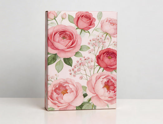 Book Shape Gift Tea Paper Box